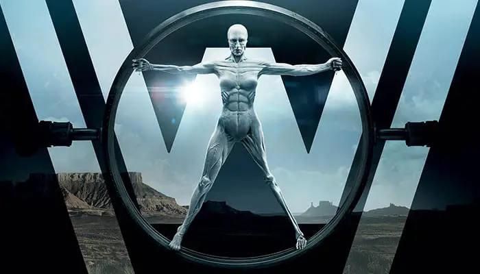 Imagem promocional da série Westworld