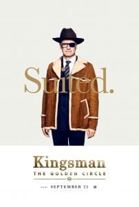 Colin Firth Kingsman: O Círculo Dourado