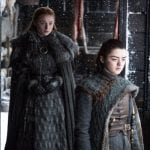 Sansa e Arya Stark Game of Thrones