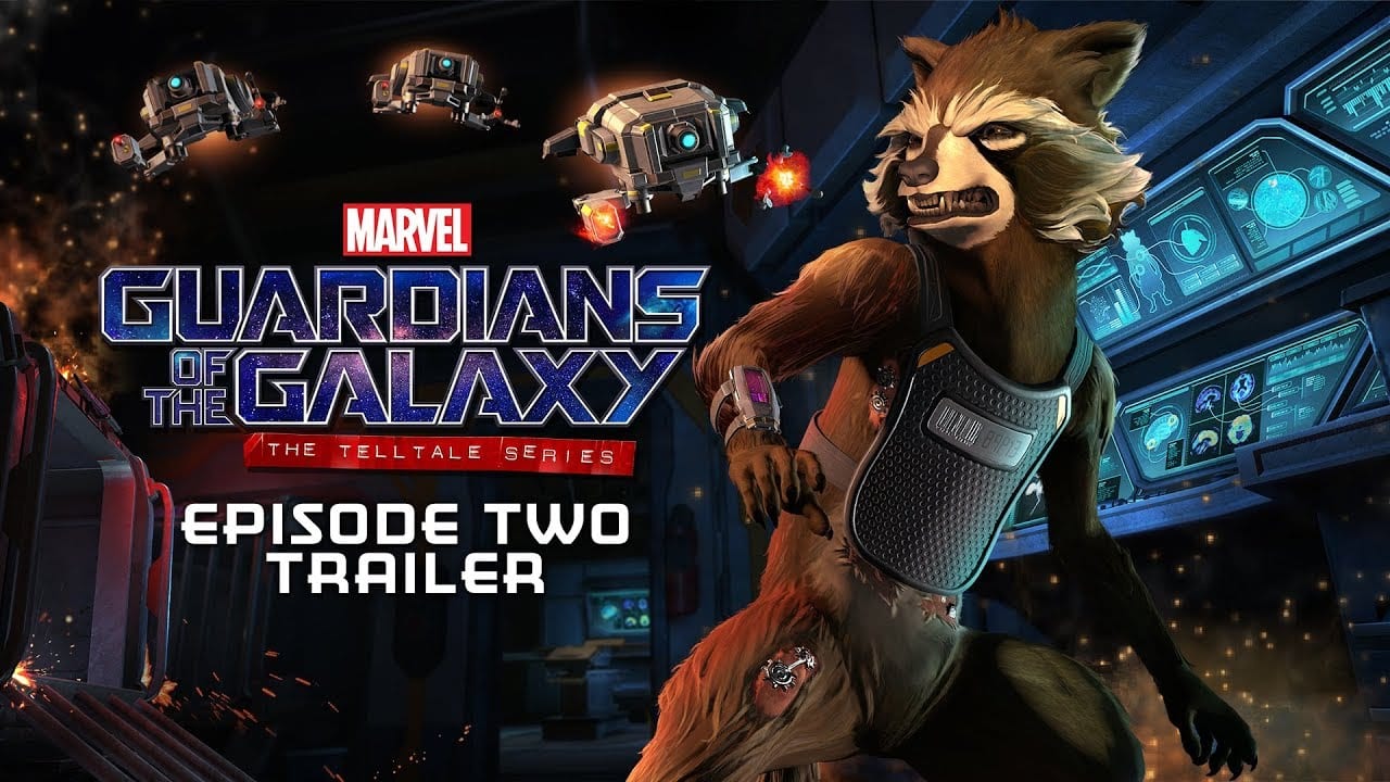 Marvels's Guardians of the Galaxy: The Telltale Series