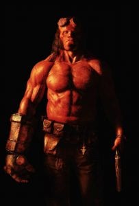 Hellboy imagem de David Harbour