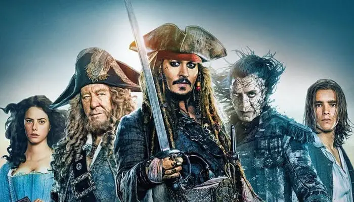 Piratas do Caribe A Vingança de Salazar