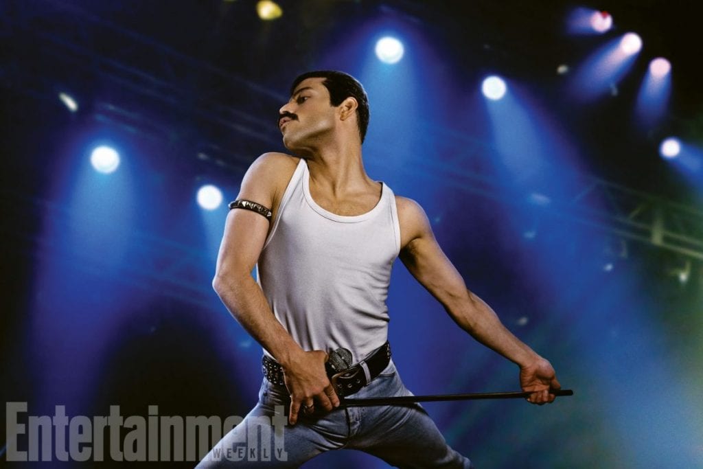 Bohemian Rapsody Rami Malek como Freddie Mercury