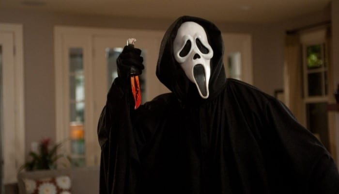 Scream terá ghostface dos filmes Pânico