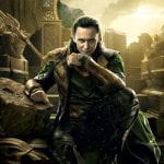 Tom Hiddleston em Thor: Ragnarok