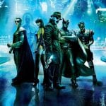 Imagem promocional do filme Watchmen