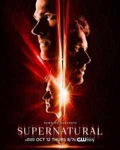 Supernatural pôster 13ª temporada