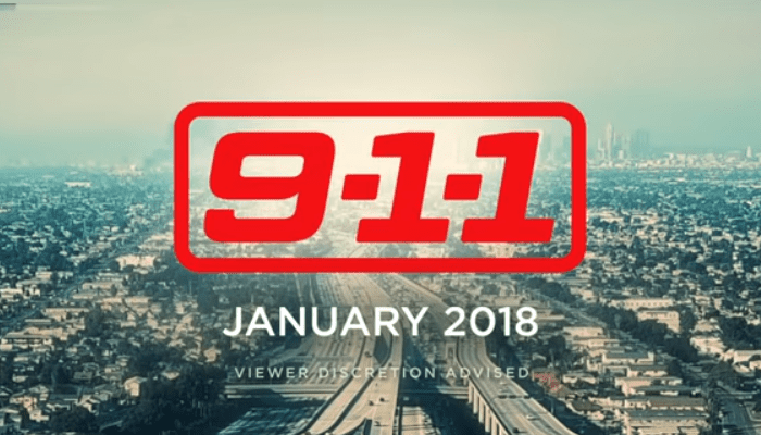 Imagem promocional da série 911