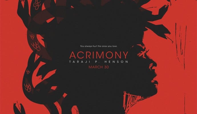 Imagem de divulgação do filme Acrimony