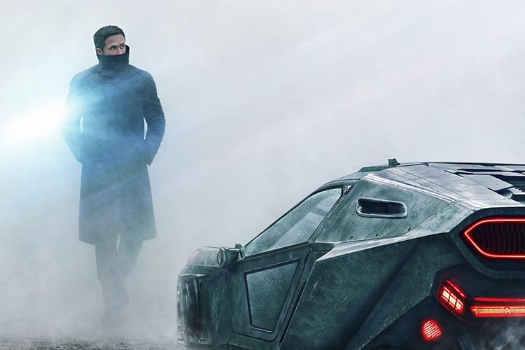 Pôster de Blade Runner 2049 com Ryan Gosling