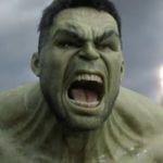 Imagem do Hulk em Thor: Ragnarok