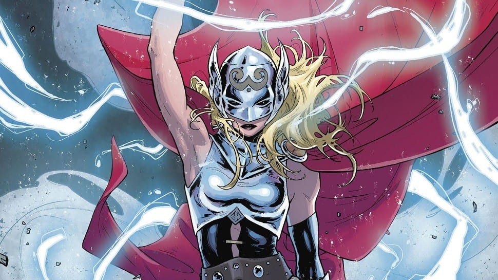 Thor feminina nos quadrinhos