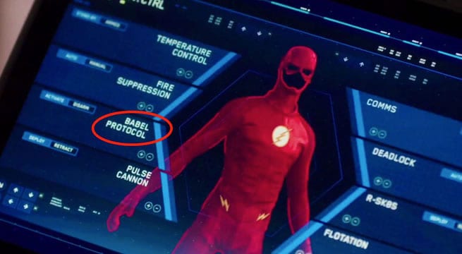 Imagem do episódio 4.02 da série The Flash