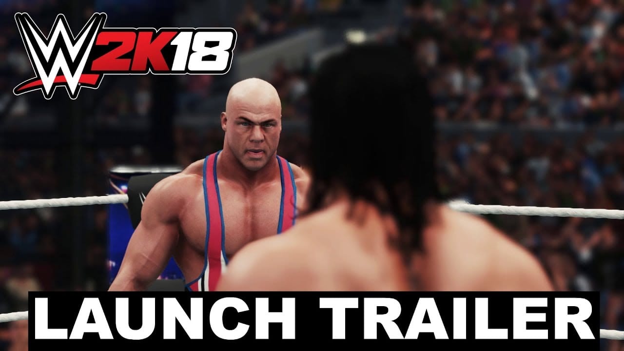 WWE 2K18 - Lauch Trailer