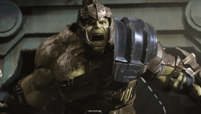 Imagem de Hulk em Thor: Ragnarok