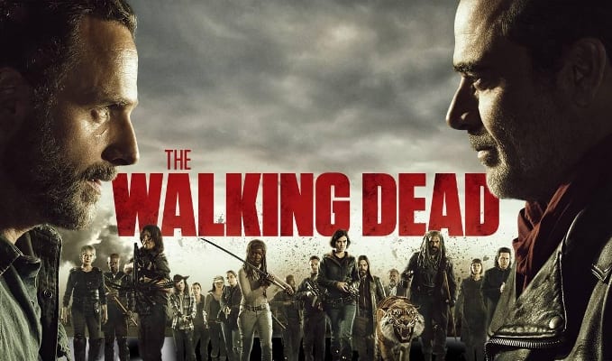 Imagem promocional de The Walking Dead 8