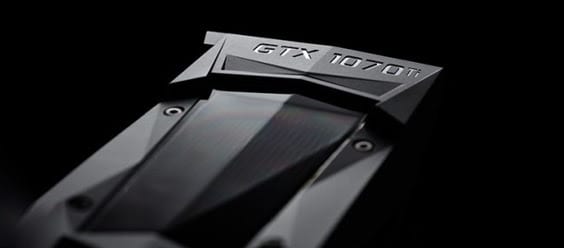 NVIDIA - GeForce GTX 1070 Ti