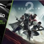 Destiny 2 - NVIDIA promoção