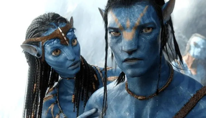 Cena do filme Avatar
