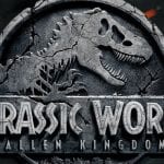 Imagem da logo de Jurassic World: Reino Ameaçado