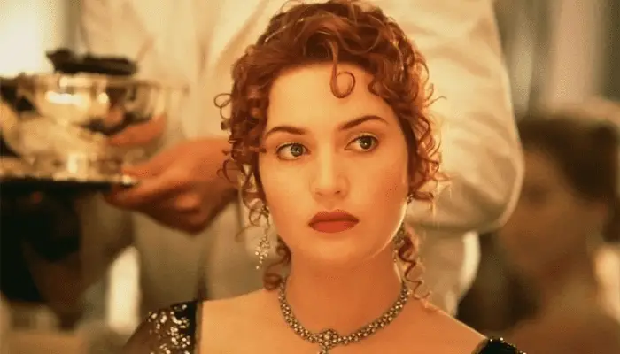 Imagem de Kate Winslet em Titanic