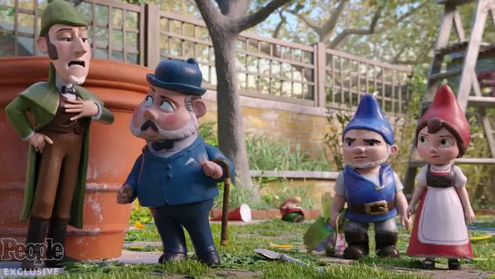 SHERLOCK GNOMES | Confira o trailer da nova animação com Johnny Depp