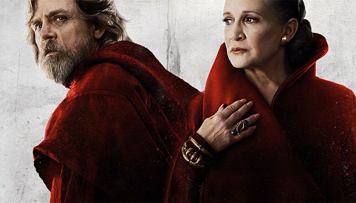 Mark Hamill fala sobre Luke e Leia em Star Wars: Os Últimos Jedi