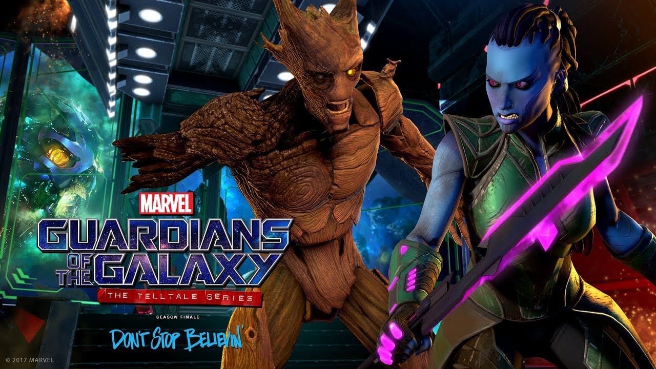 Marvel’s Guardians of the Galaxy: The Telltale Series - Don't Stop Believin