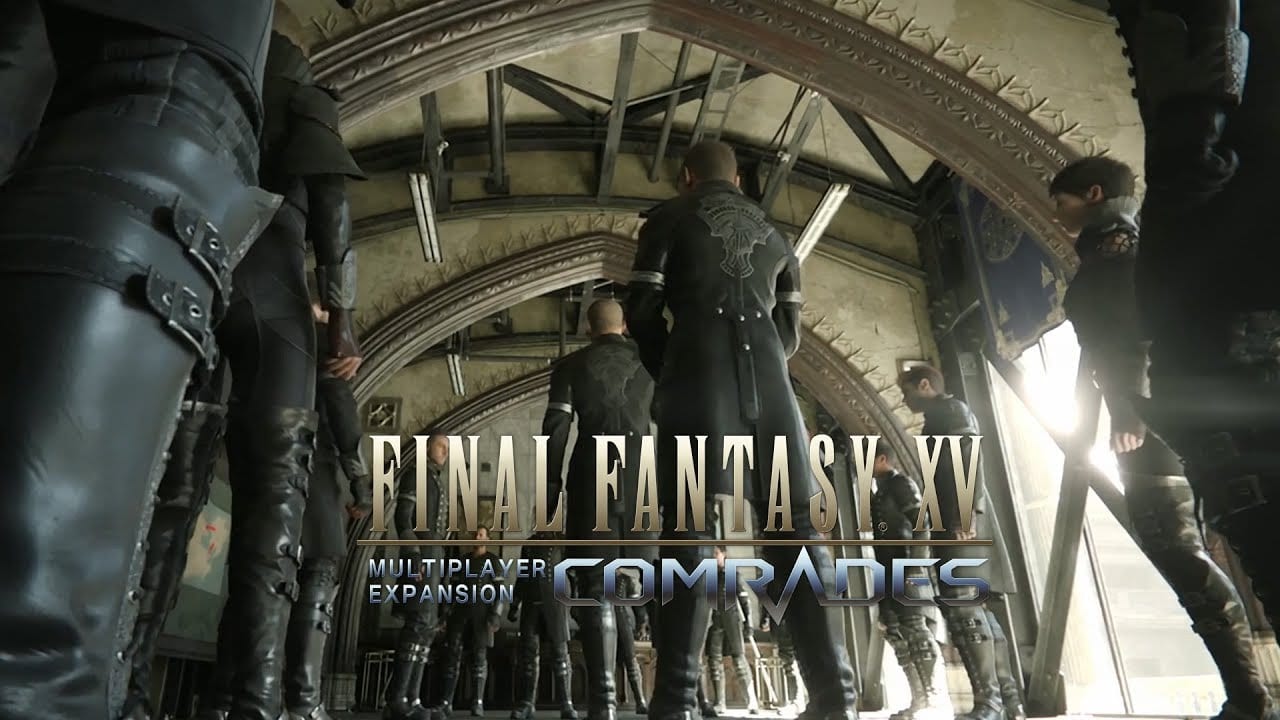 Final Fantasy XV: Companheiros