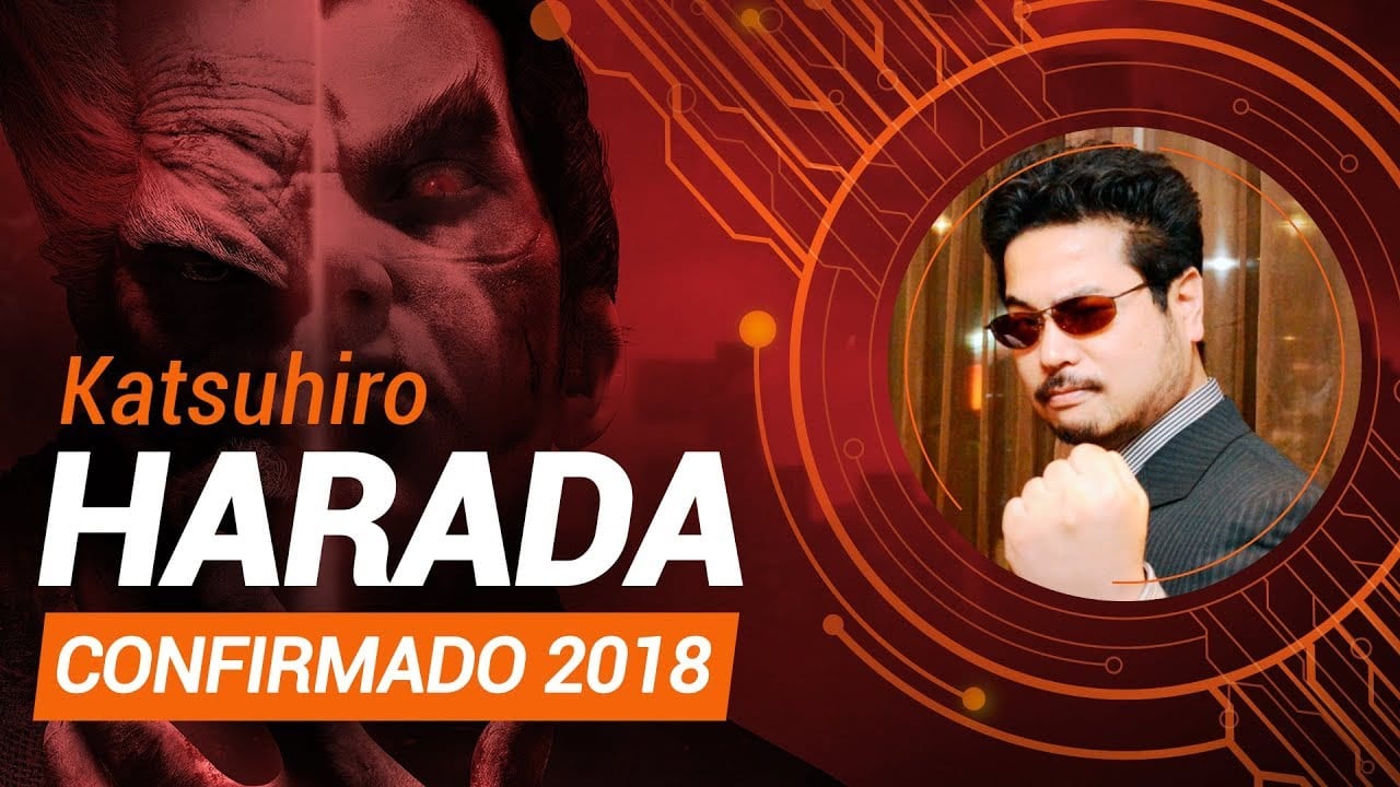 Brasil Game Show 2018 - Katsuhiro Harada