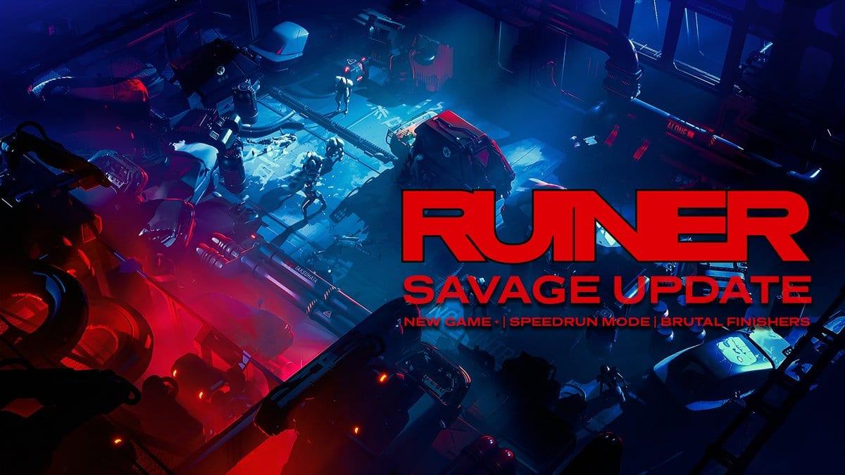 RUINER - Savage Update
