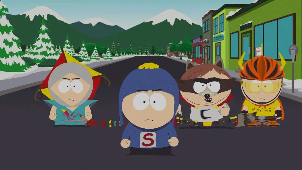 South Park: A Fenda que Abunda Força