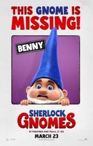 Benny Sherlock Gnomes