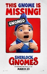 Gnomeo Sherlock Gnomes