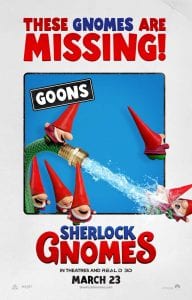 Goon Sherlock Gnomes