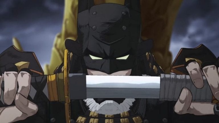 Imagem de divulgação da animação Batman Ninja