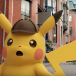 Imagem promocional de Detective Pikachu
