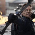 Jeremy Renner em Vingadores: Guerra Infinita