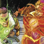 Imagem de Lanterna Verde e Flash
