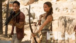 Imagem do filme Tomb Raider: A Origem
