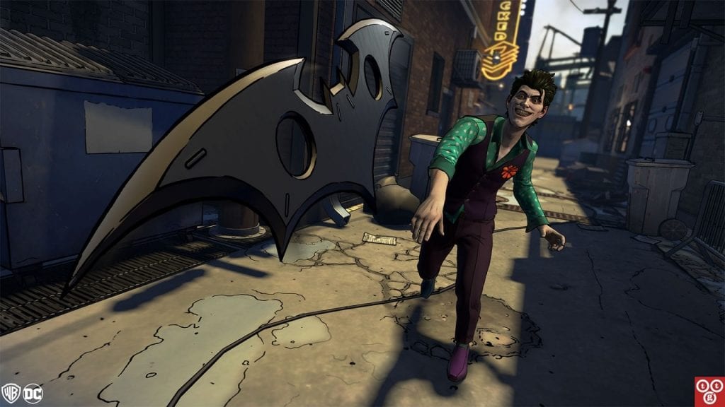 Batman: The Enemy Within – The Telltale Series