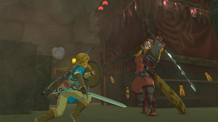 legend of zelda breath of the wild The Game Awards