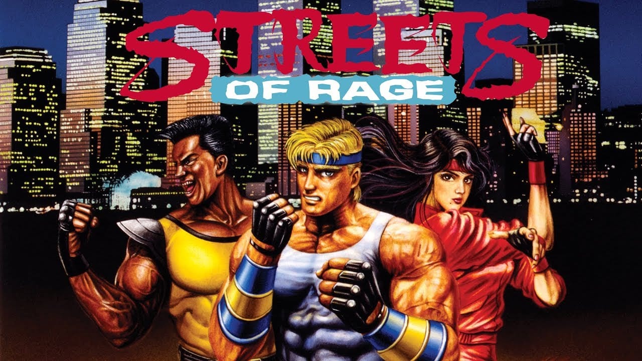 Streets of Rage - SEGA Forever, Android e iOS,
