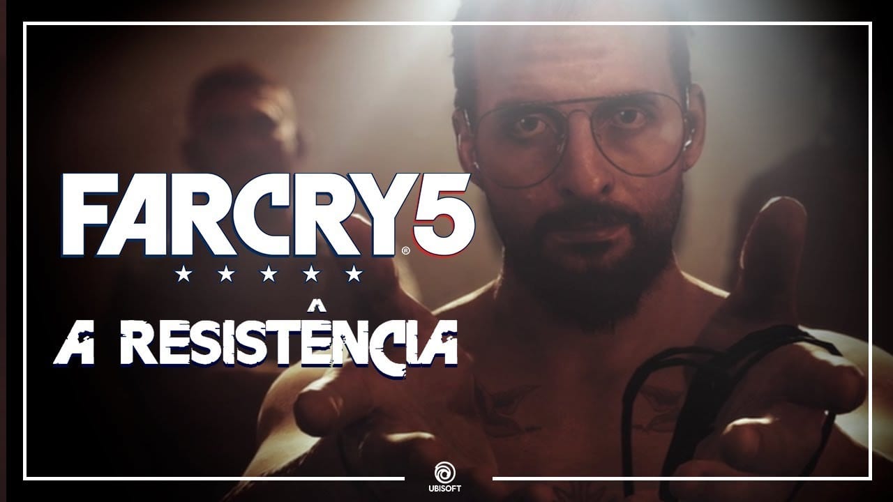 Far Cry 5 - A Resistência