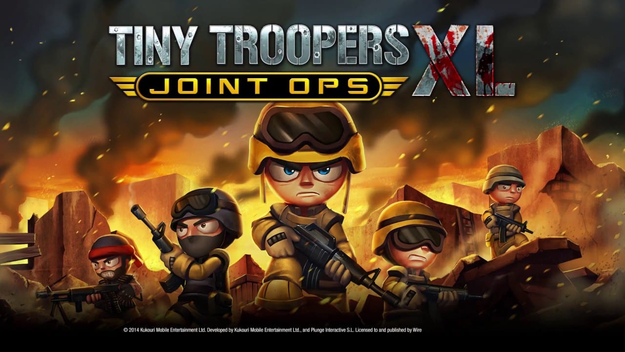 Tiny Troopers Joint Ops XL - Nintendo Switch