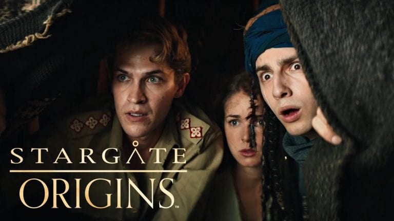 imagem da série stargate:origins