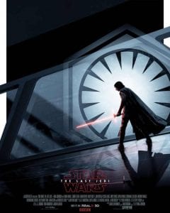 Imagem de Kylo Ren em novo pôster de Star Wars: Os Últimos Jedi