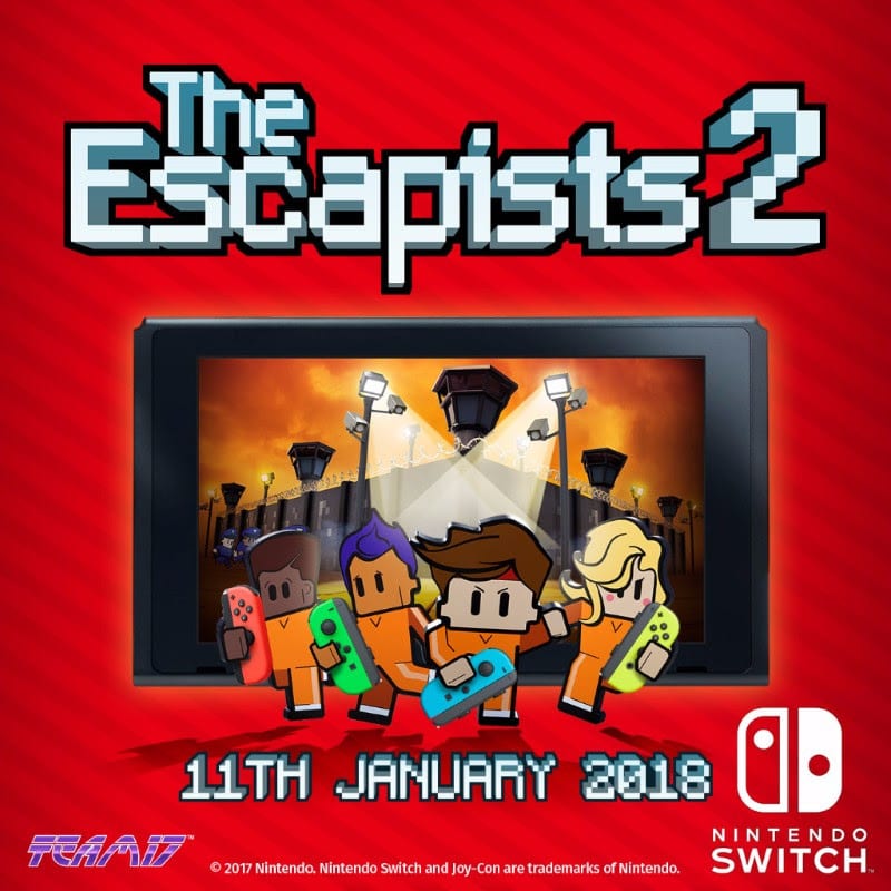 The Escapists 2 - Nintendo Switch