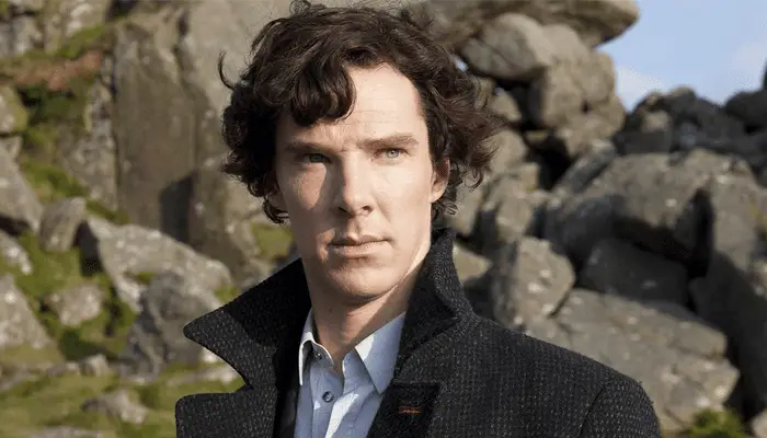 Imagem de Benedict Cumberbatch em Sherlock
