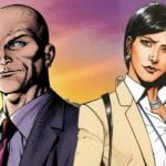 Imagem de Lois Lane e Lex Luthor, protagonistas da série Metropolis